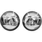 Fit 2024 Subaru Crosstrek Full LED Front Fog Lights Lamp Double light W/Switch