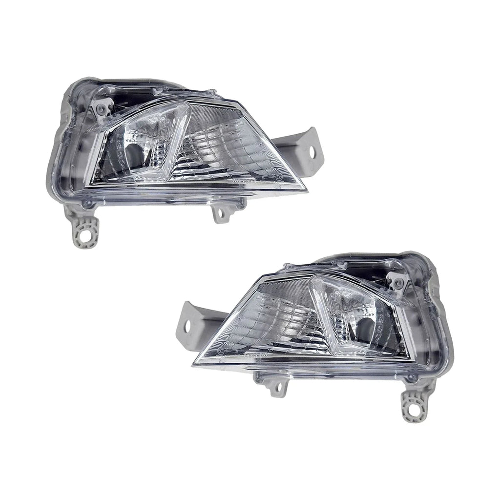 For 2019-2021 Nissan Altima Front Turn Signal Fog Light Cover LH&RH Pair 4PCS