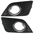 Pair of Front Fog Lights Bumper Lamps w/Switch kits For 2016-2019 Nissan Sentra