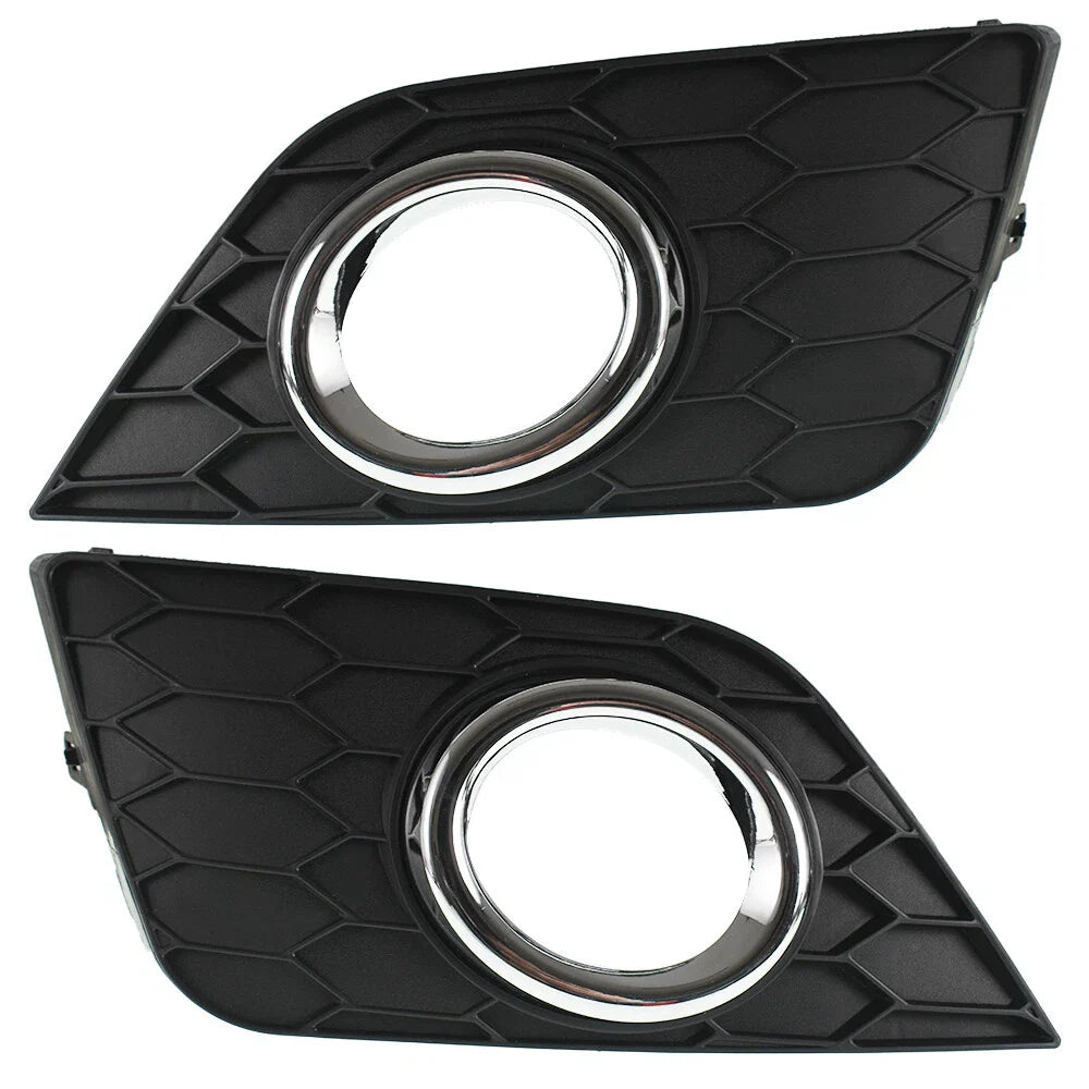 Pair of Front Fog Lights Bumper Lamps w/Switch kits For 2016-2019 Nissan Sentra