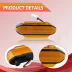 ZZ2V00966 4PCS LED Amber Grill Marker Light Kit for 2019-2022 for Toyota RAV4