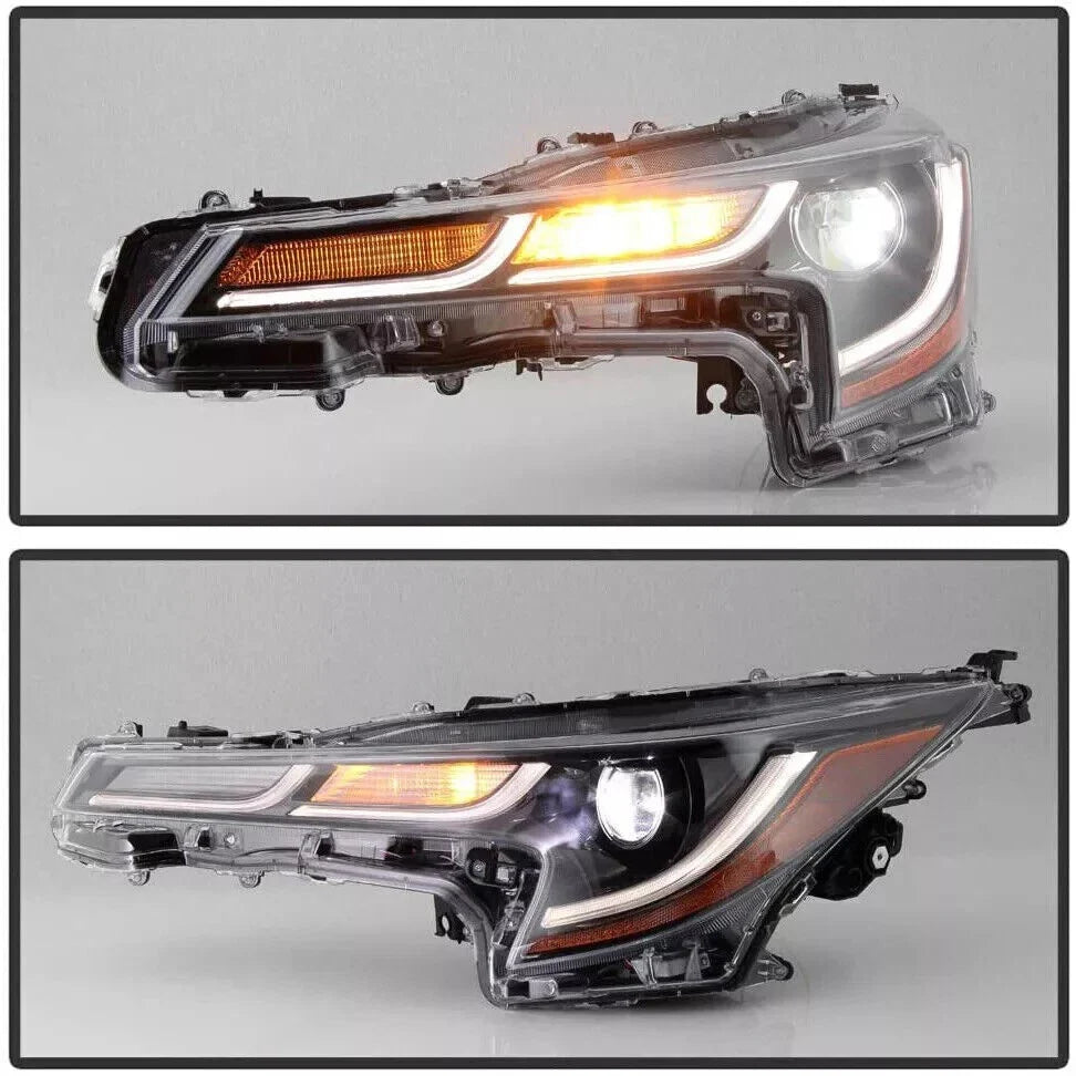 For 2020-2022 Toyota Corolla SE XLE XSE 3D DRL LED Headlight Left Driver Side