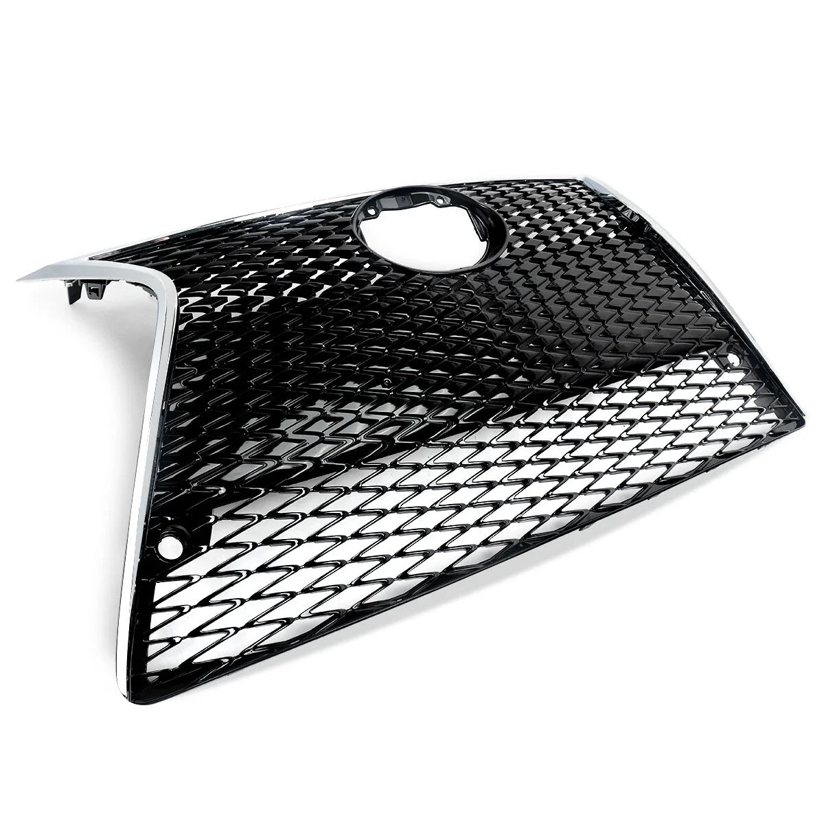 Front Bumper Grille Gloss Black for 14-16 for Lexus IS200t IS250 IS350 F Sport
