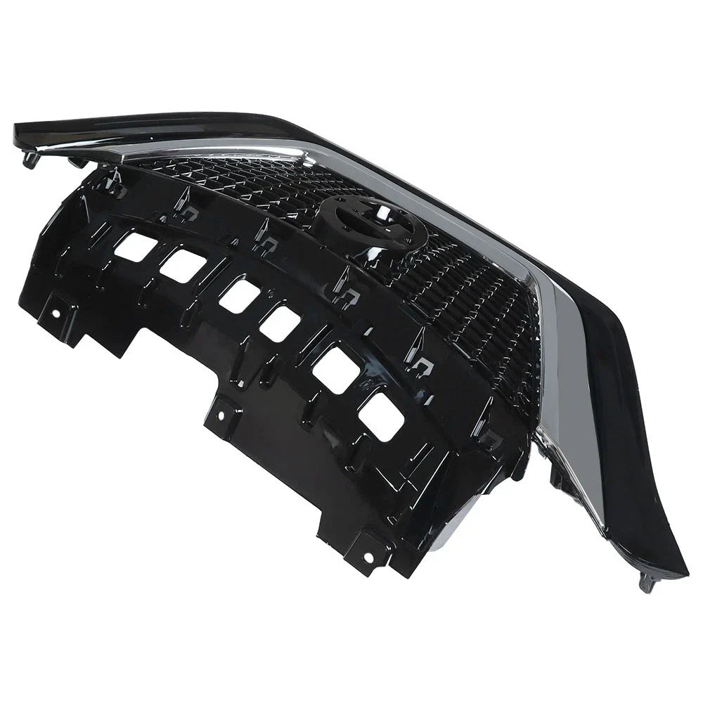 Front Bumper Upper Grille Chrome For 2017-2019 Nissan Versa Note 623109ME0A