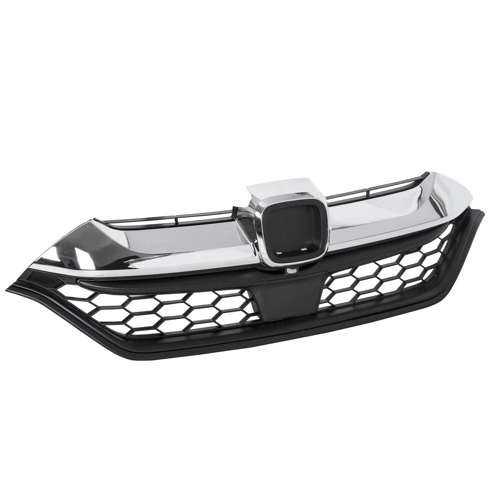 Fit 2017 2018 2019 Honda CRV CR-V Front Bumper Upper Grille Chrome HO1210147C