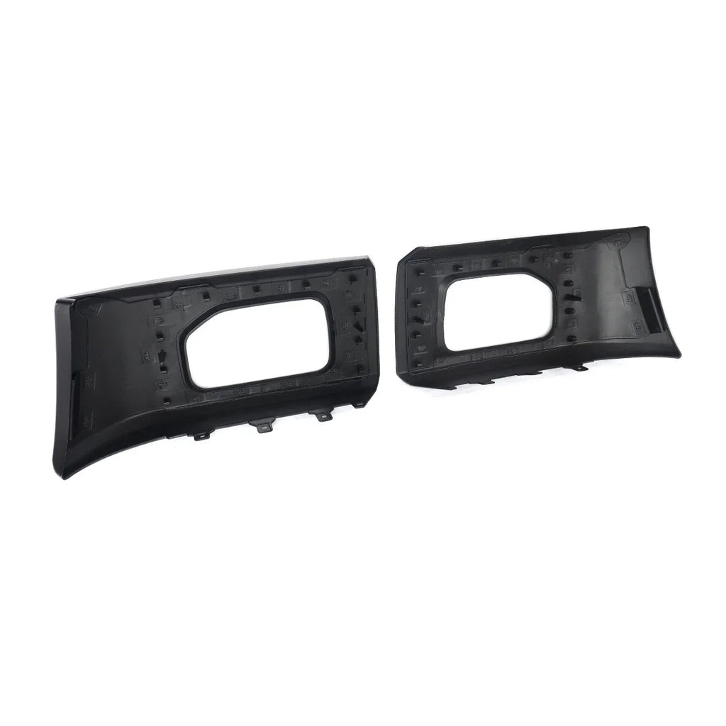 For Ford F-150 2015-2017 Front Upper Grille+Bumper Face Bar End Side Gloss Black