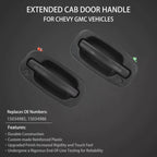 Exterior Door Handles Front Left+Right Fit 1999-2007 Chevy Silverado GMC Sierra