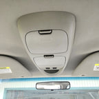 2C3Z25519A70AAC Gray Overhead Console For Ford Super Duty 2002-2004