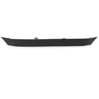 Front Bumper Upper Glossy Black Grille Trim For 2020-2022 Toyota Corolla SE XSE