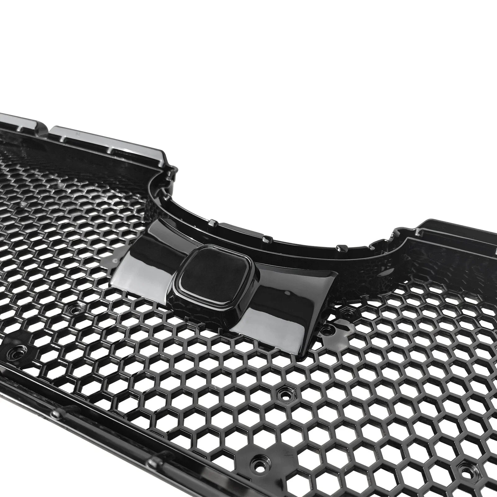 Fit 2019-21 Toyota Rav4 Front Bumper Honeycomb Chrome Trim Grille