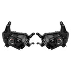 Front Fog Lights & Bezels Trim Passenger Driver 2pcs for 2014 2015 Kia Optima