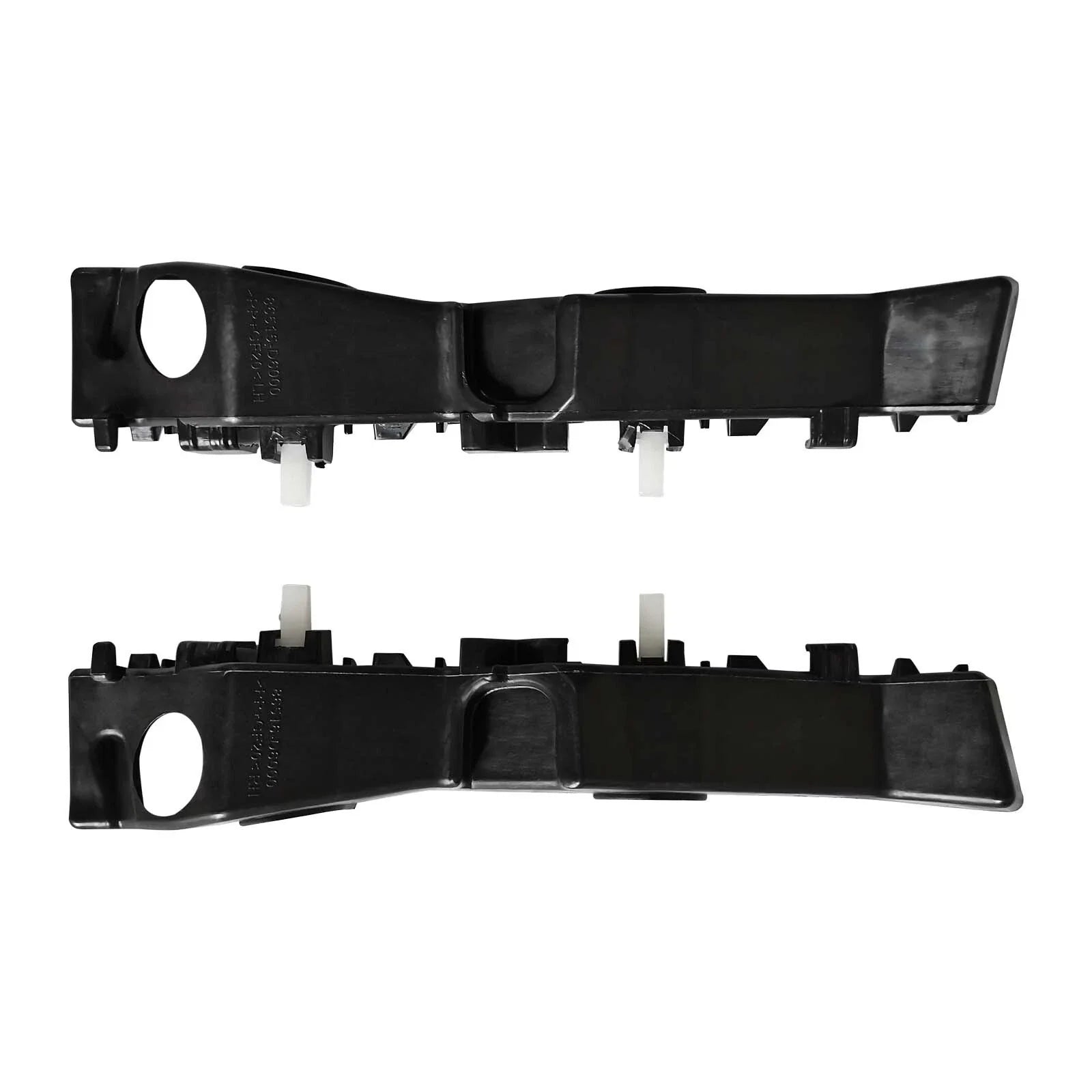 Front Bumper Grille Bracket Molding Trim 6PCS for 2016-2018 for Kia Optima EX