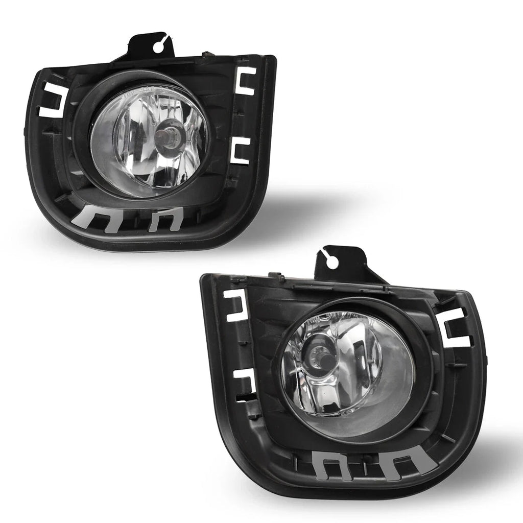 Fog Lights Lamps Pair w/Wiring Switch for 2014-2016 for Toyota Scion TC ZELAS