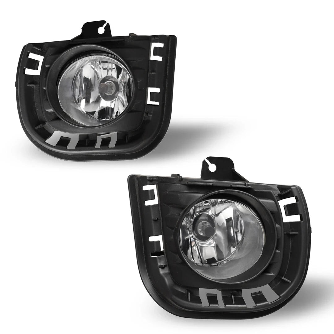 Fog Lights Lamps Pair w/Wiring Switch for 2014-2016 for Toyota Scion TC ZELAS
