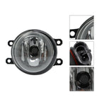 Fog Lights Pair Front Bumper Driving Lamp for 2014-2021 for Toyota Tundra