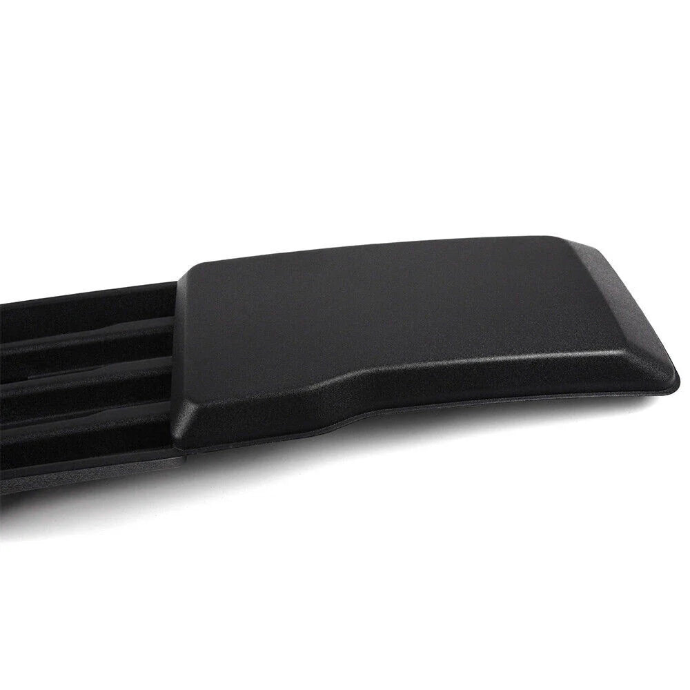 Front Bumper Trim & License Plate Fit For 2015 2016 2017 Ford F-150 F150 Black