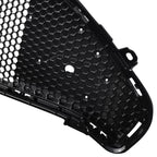 Front Bumper Honeycomb Chrome Trim Grille for 2019-21 for Toyota Rav4
