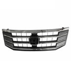 For 2010 2011 2012 Honda Crosstour EX EX-L Front Upper Chrome Bumper Mesh Grille