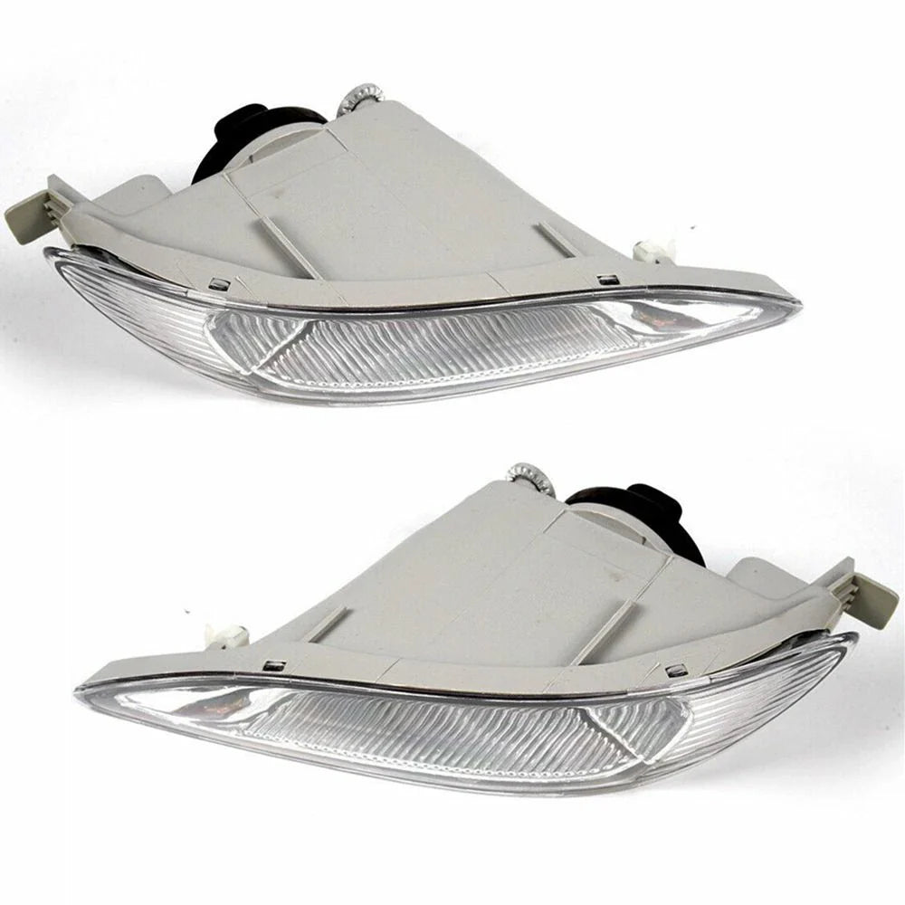 For 2005-2008 Toyota Corolla 2002-2004 Toyota Camry Pair Fog Lights Lamps W/Bulb