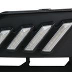 Pair LED DRL Daytime Turn Signal Fog Light Lamp Covers Fit 2019-2021 Honda Civic