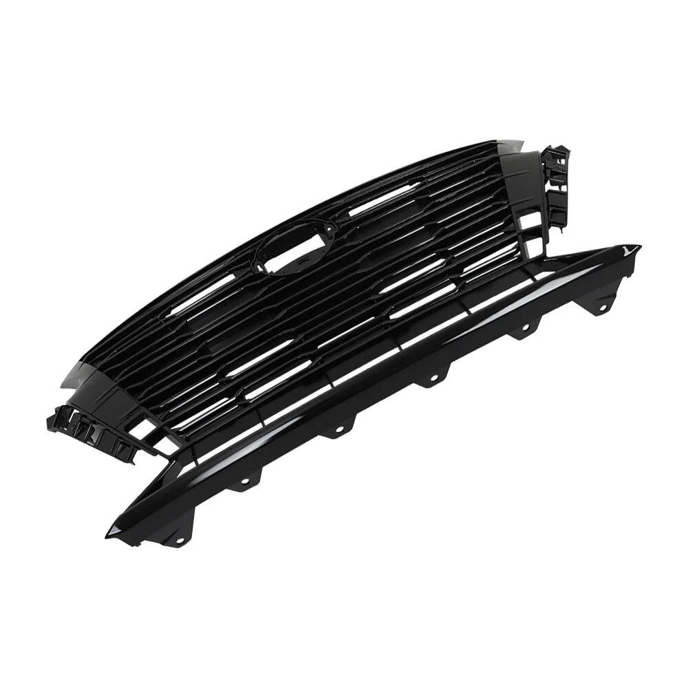 Front Grille Plastic Gloss Black 62310-9HF8E For 2023-2024 Nissan Altima SL/SV