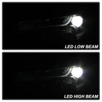 For 2020 2021 2022 Toyota Corolla L LE Headlights W/LED DRL Left Driver Side LH