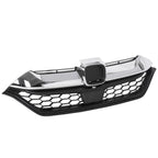 HO1210147C Front Bumper Upper Grille Chrome for 2017-2019 for Honda CRV CR-V