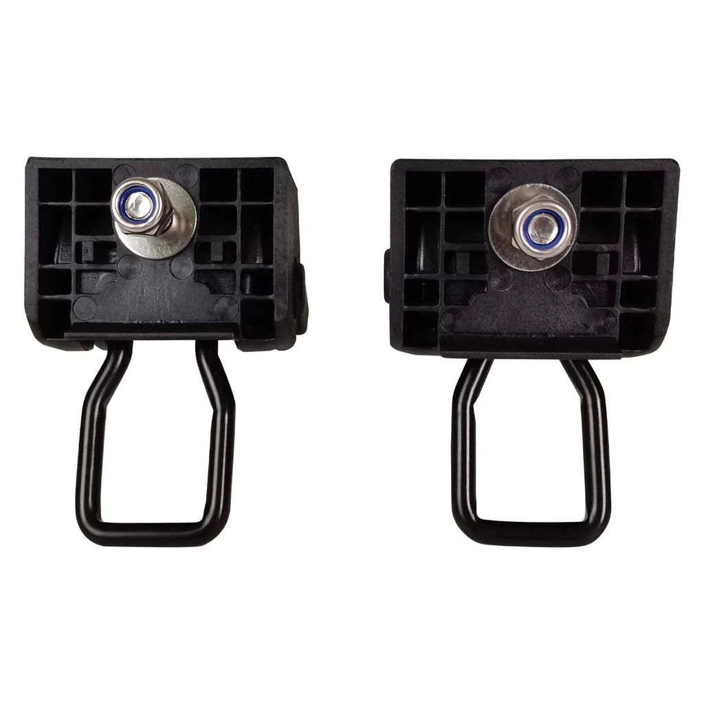 For 2018-2023 Jeep Wrangler JL JLU Hood Lock Catch Bracket Latches Buckle Kit
