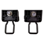For 2018-2023 Jeep Wrangler JL JLU Hood Lock Catch Bracket Latches Buckle Kit
