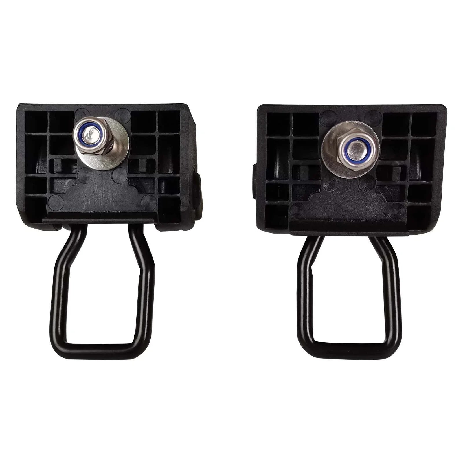 For 2018-2023 Jeep Wrangler JL JLU Hood Lock Catch Bracket Latches Buckle Kit