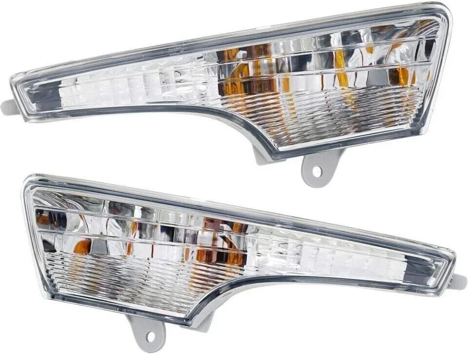 Fog Lights & Corner Turn Signal Lamps w/o Wiring for 2013-2015 for Nissan Altima