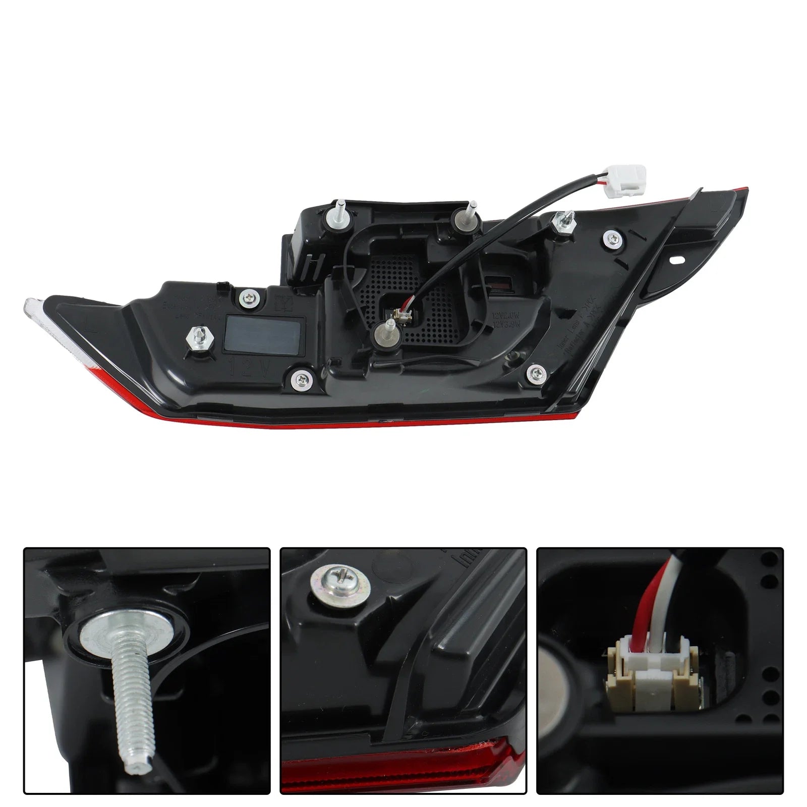 For 2025 Toyota Camry LE SE 25 Inner Tail Light Lamp Halogen Left Driver Side