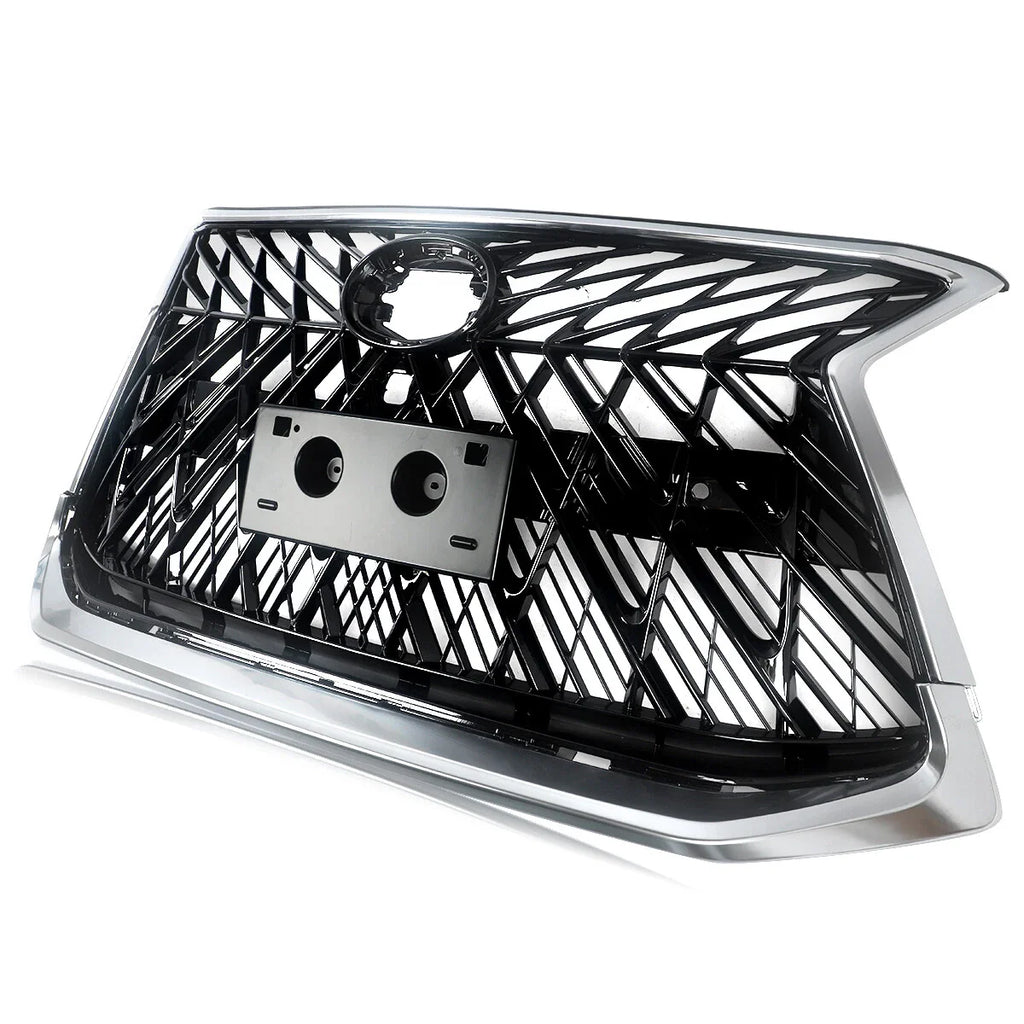 FIT 2016-2021 Lexus LX570 Luxury Grill Front Upper Grille w/ Chrome Sport Style