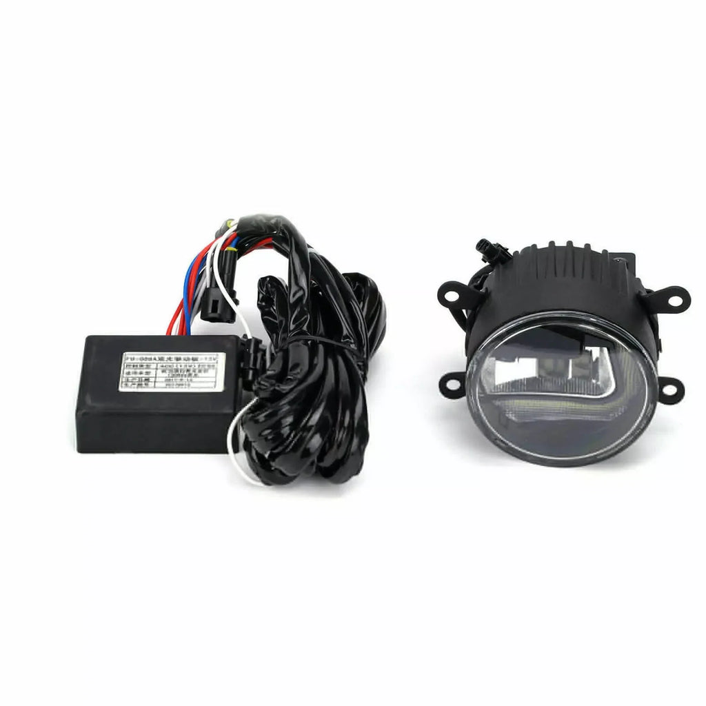 NEW For 2012-2014 Subaru Impreza Pair Front Bumper LED Fog Lights Driving Lamps