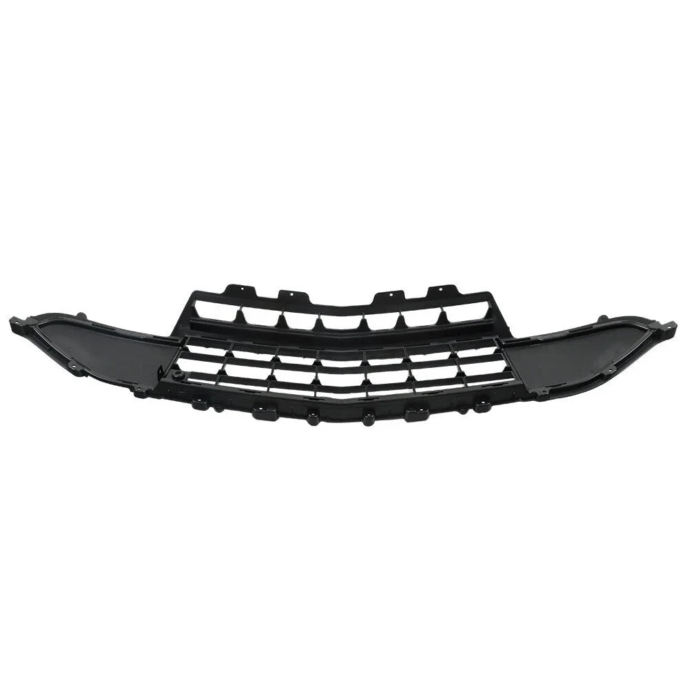 Chrome Front Bumper Upper+Lower Grille For Chevrolet Chevy Traverse 2018 19-2021