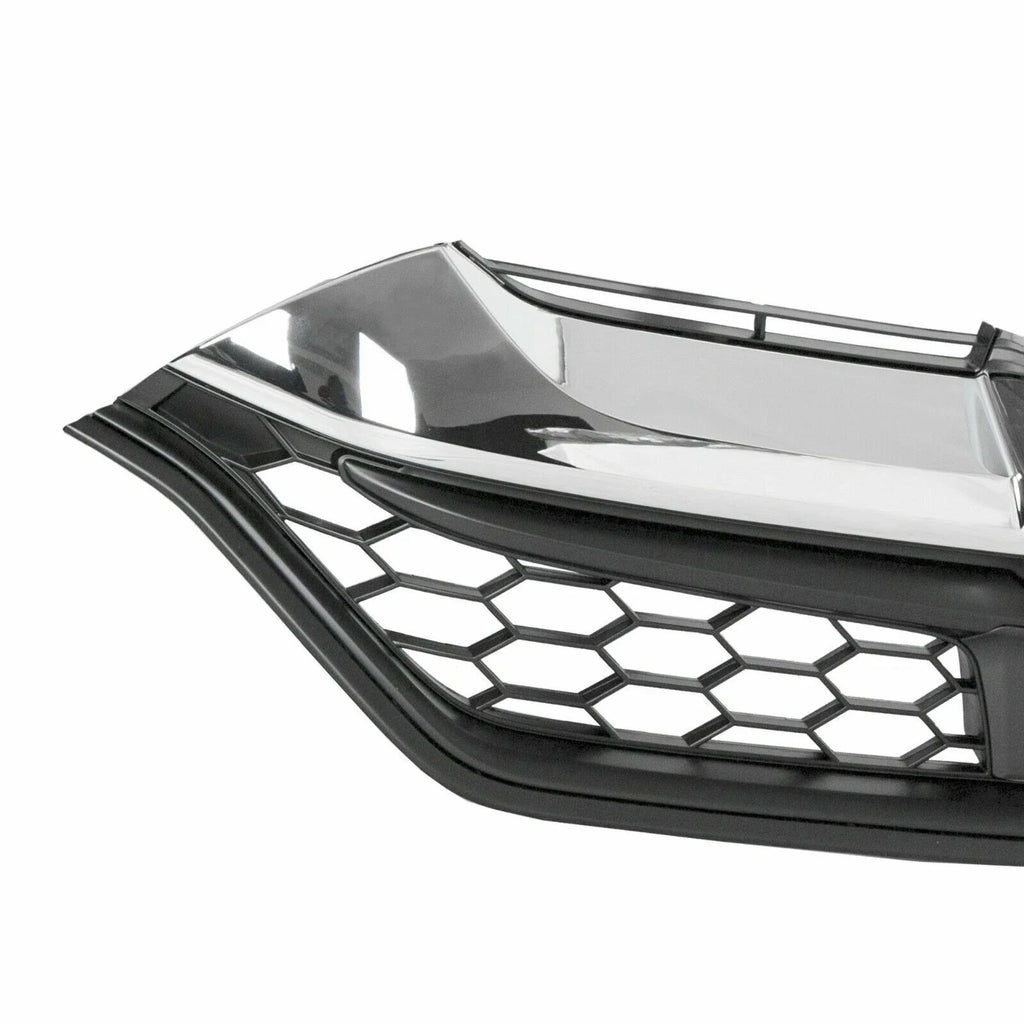 Fit 2017 2018 2019 Honda CRV CR-V Front Bumper Upper Grille Chrome HO1210147C