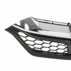 Fit 2017 2018 2019 Honda CRV CR-V Front Bumper Upper Grille Chrome HO1210147C