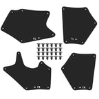 4x Fender Liner Splash Guards for Toyota Sequoia Tundra 2007-2020 Seal Flaps