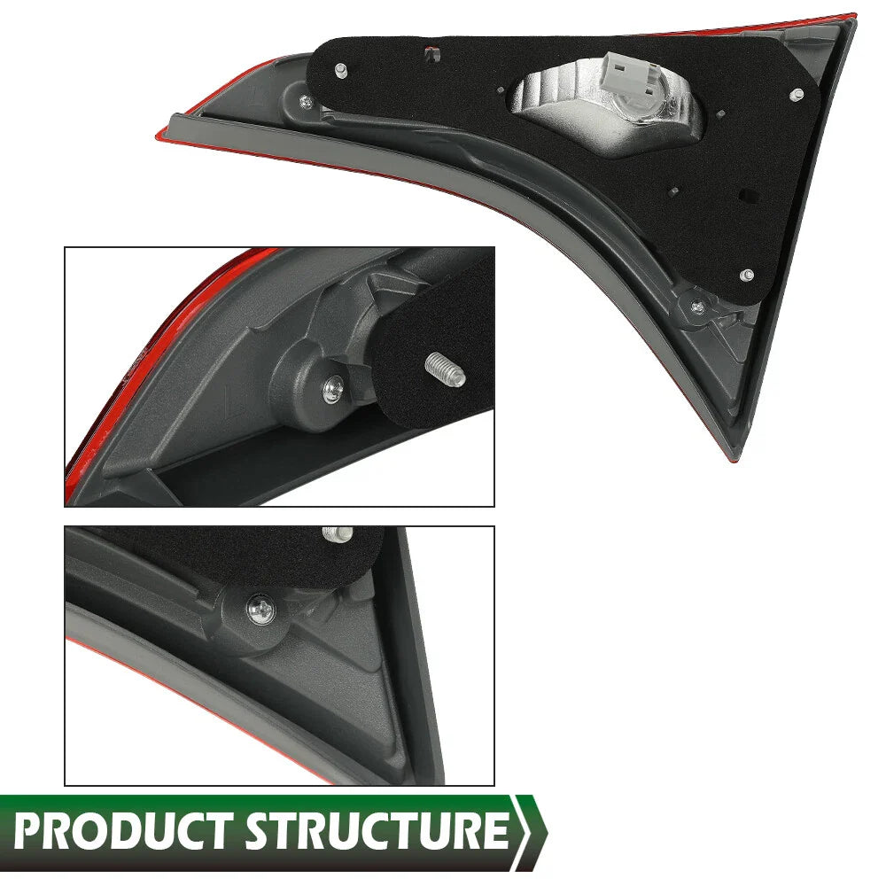 Inner Left Driver Side Tail Light Brake Lamp for 2014 15 2016 for Toyota Corolla