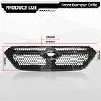 Fit 2022-2023 Subaru WRX Girlle & LED Fog lights W/Cover Bracket & Double Lights