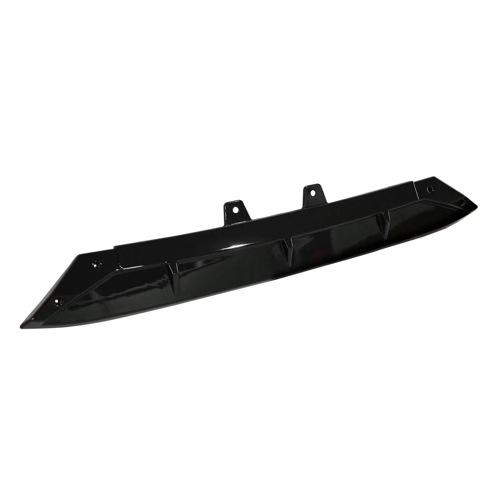 Fit 2022-2024 Honda Civic LX EX Si Gloss Black Front Bumper Lip Splitter 3PCS
