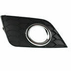 Fog Light Lamp Bumper Lower Grille W/Sensor Hole New Fit Nissan Sentra 2016-2019