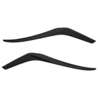 Front Grille Molding Trims Gloss Black for Nissan Altima 2023-2025 LH RH