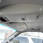 Light Gray Overhead Console for Ford F250 F350 F450 Super Duty Pickup 2002 2004