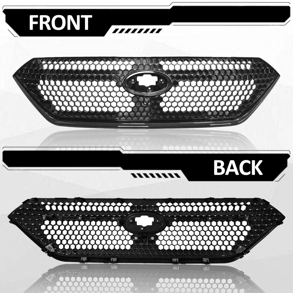 Grille & LED Fog Lights W/Cover Bracket for 2022-2023 for Subaru WRX