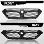 Grille & LED Fog Lights W/Cover Bracket for 2022-2023 for Subaru WRX