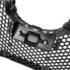 Front Bumper Honeycomb Chrome Trim Grille for 2019-21 for Toyota Rav4