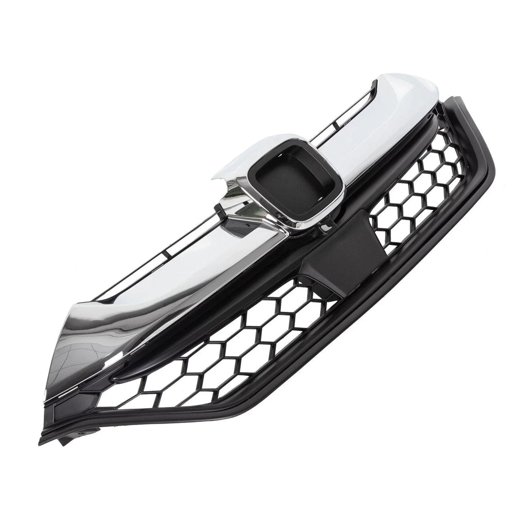 HO1210147C Front Bumper Upper Grille Chrome for 2017-2019 for Honda CRV CR-V