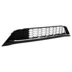 Front Upper Lower Grille LED Fog Lights Set for 2016 2017 for Honda Accord