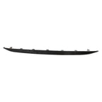 Black Plastic Rear Lower Bumper Molding Trim For Toyota Corolla LE 2020-2021